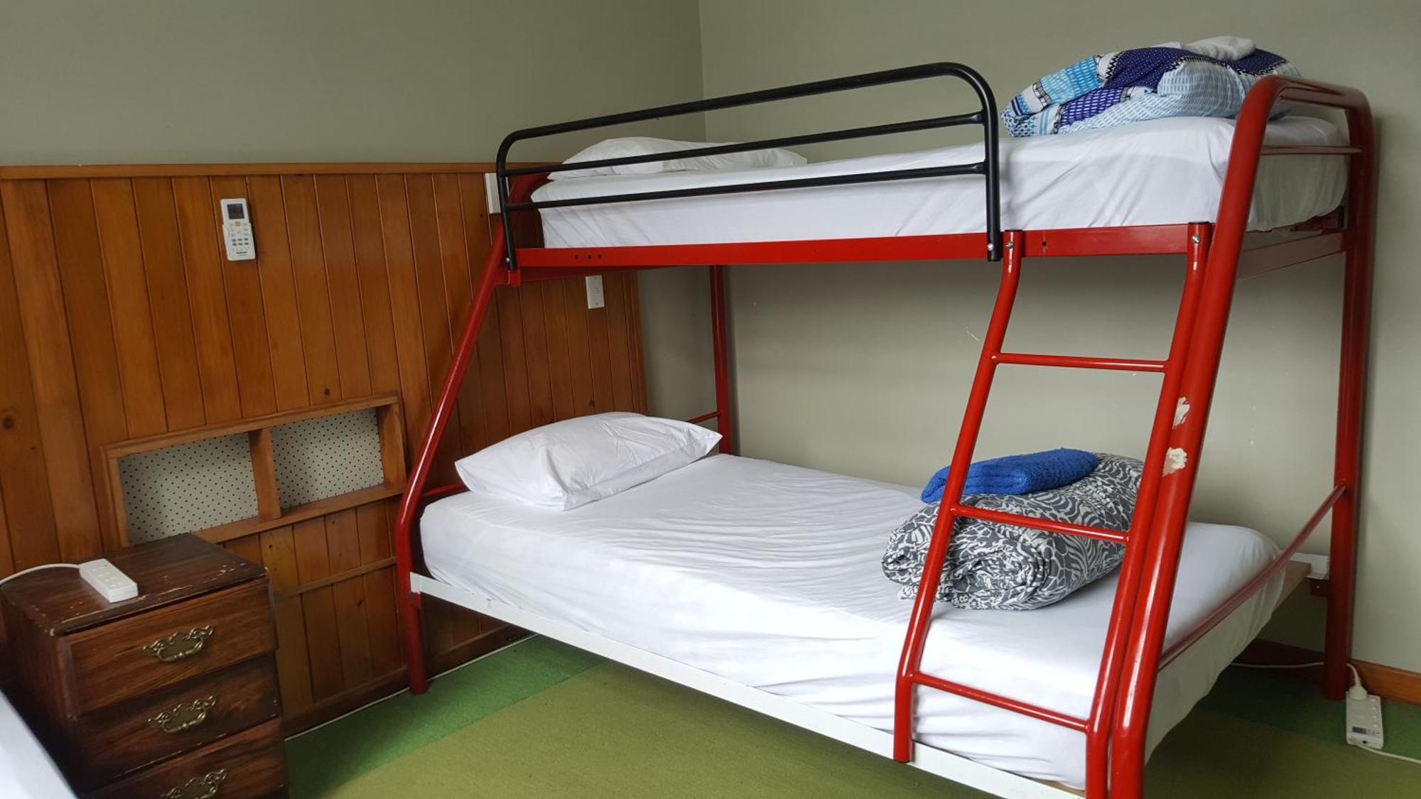 Ariki Backpackers Vandrarhem New Plymouth Rum bild
