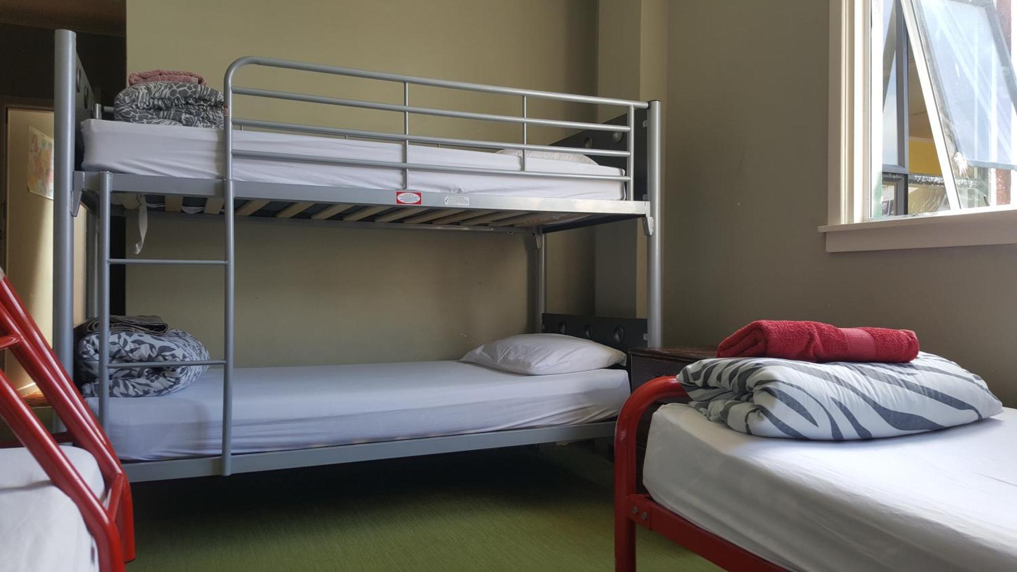 Ariki Backpackers Vandrarhem New Plymouth Rum bild
