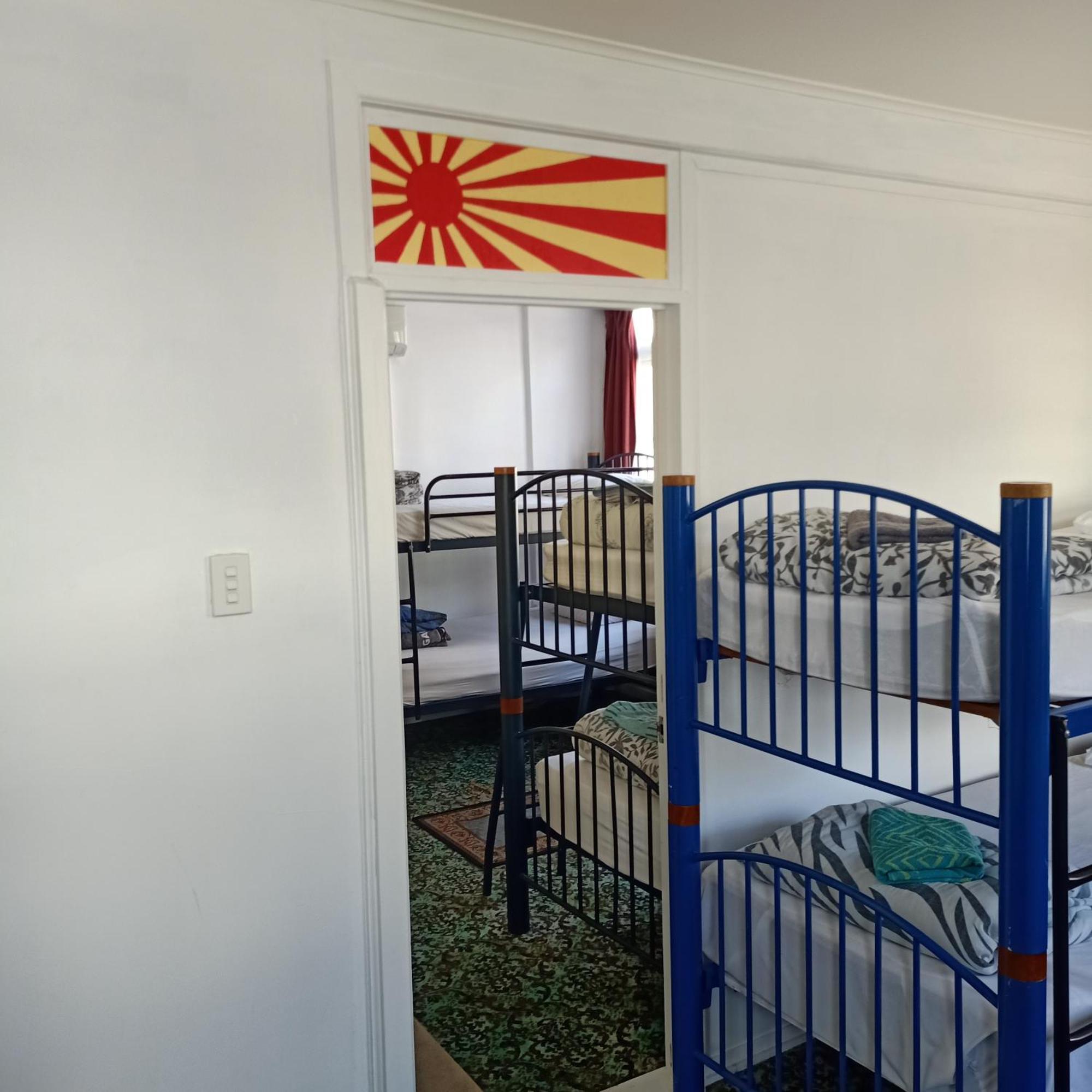 Ariki Backpackers Vandrarhem New Plymouth Rum bild